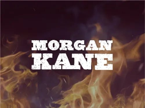 Lenke til Lesepause sin side om Morgan Kane og abonnement på serien.